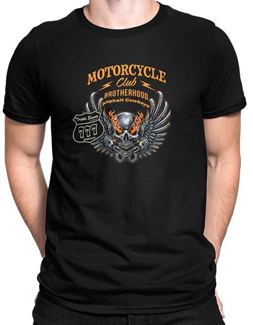 Triple Seven Motorcycle Brotherhood - Rockdemon